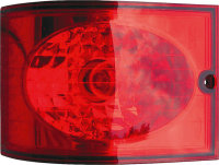 Brake and rear lights with Side marker light and reflector