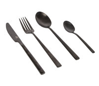 Industrial cutlery Bo-Camp Fairbanks 16 pcs colour black...