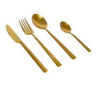 Industrial cutlery Bo-Camp Fairbanks 16 pcs colour gold...