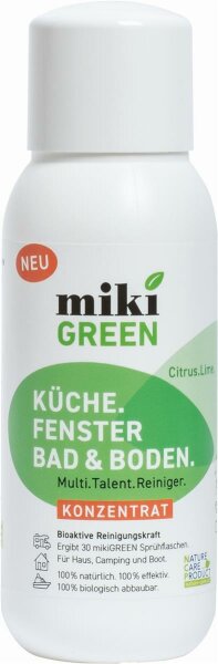 Nettoyant mikiGREEN Cuisine, fenêtre, salle de bains et sol 0,3 l