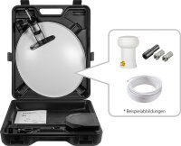 Megasat Mobile Sat-Anlage mit Campingkoffer