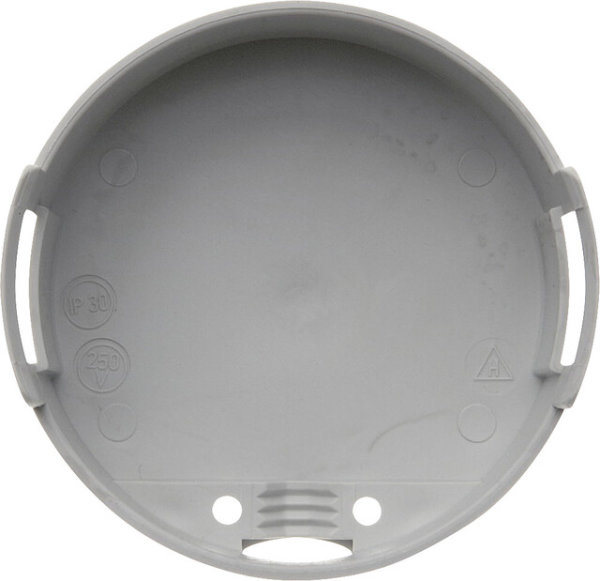 Berührungsschutzdose Berker 1-fach grau Ø 58 mm