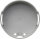 Berührungsschutzdose Berker 1-fach grau Ø 58 mm