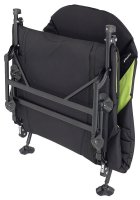 Feldbett EuroTrail Queen Farbe schwarz/lime