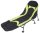 Feldbett EuroTrail Queen Farbe schwarz/lime