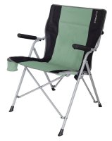 Eurotrail Arras folding chair Colour sea green/black