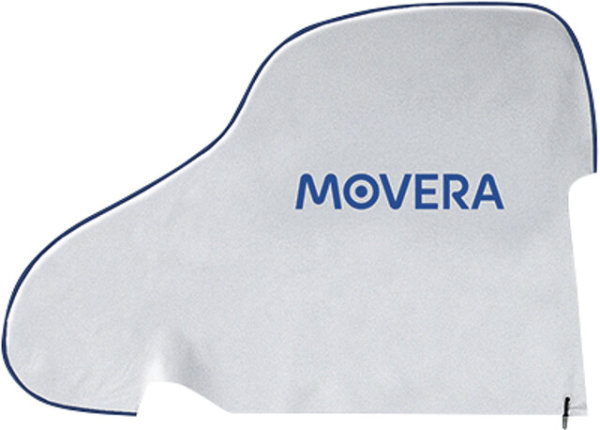 Tow bar protective hood Movera Sz. 12 colour light grey