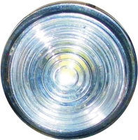 LED- marker light without Reflector, front,white PL 30