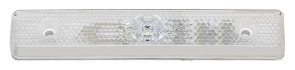 LED- marker light without Reflector, front,white PL 2013