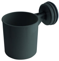 Eurotrail mug with suction cap Colour anthracite max....