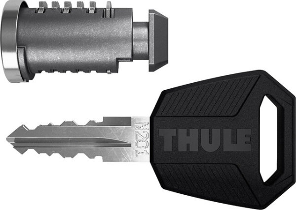 Schlüssel für Fahrradträger THULE OneKey System 4er Pack