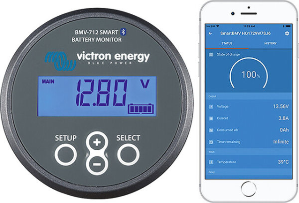 Batteriewächter Victron BMV-712 Smart