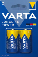 Batterie Varta Longlife Power 1,5 V C