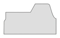 Fußmatte Gummi Fiat Ducato Chassis 230 / 244  ab 3 / 1994 - 6 / 2006