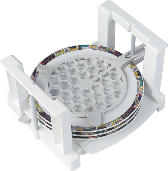 Porte-assiettes pour 8 ass.