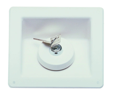 Outer filler pipe Lockable