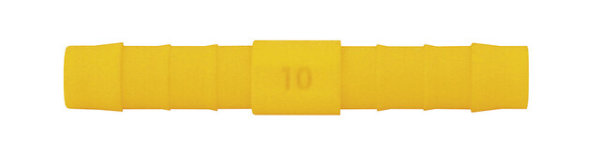 Connector LILIE straight 12 mm Drink. water system WeißGELB®