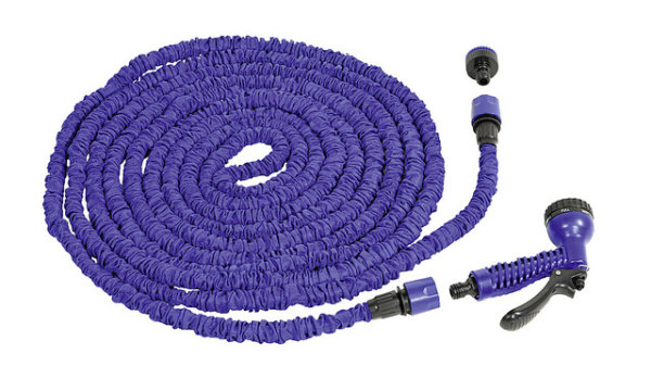 flexible hose Colour blue 750 x 2 x 1.5 cm