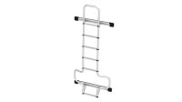 FIAMMA rear ladder Deluxe DJ Ducato frm 06/2006 col. silver