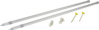 Fiamma Kit Poles für Rear Door Cover
