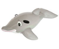 Badetier Delfin Farbe grau