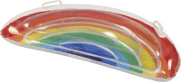 Surfer Rainbow HAPPY PEOPLE Matelas gonflable, multicolore