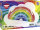 Surfer Rainbow HAPPY PEOPLE Matelas gonflable, multicolore