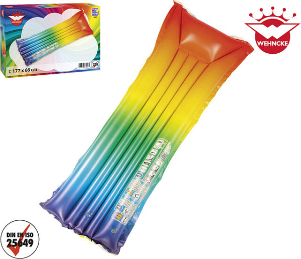 Matelas HAPPY PEOPLE Rainbow, multicolore