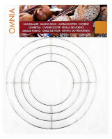 Omnia Aufbackgitter für Campingbackofen 22,5 cm