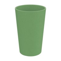 Becher koziol CONNECT CUP L 350 ml, 2er-Set Farbe nature leaf green