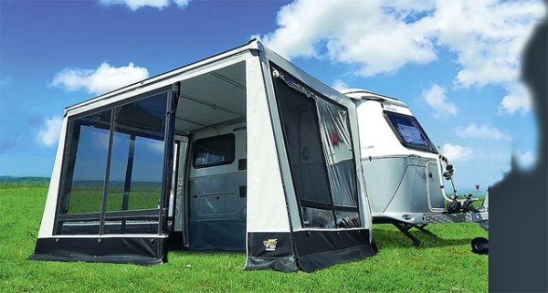 Awning Wigo Rolli Touring for Troll 350 x 250 cm Col. grey / silver