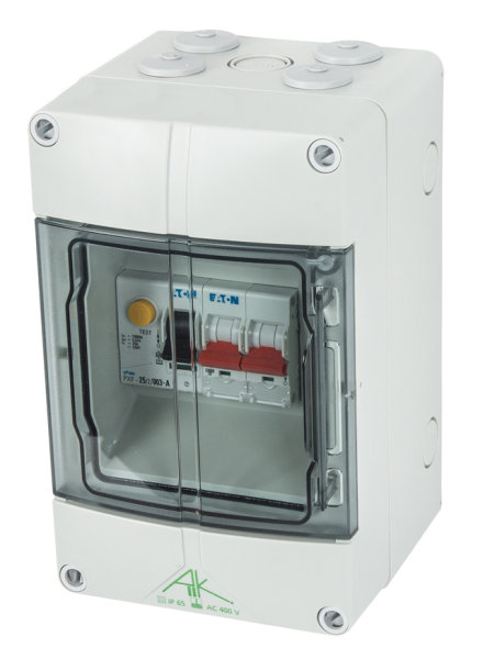 Elec. switch panel LEAB PCM4 PowerCon 2 x output