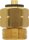 Adapter Primus ISO 228-1 ML.H DIN Kombi für Gasflaschen mit Propan 5, 11, 33 kg
