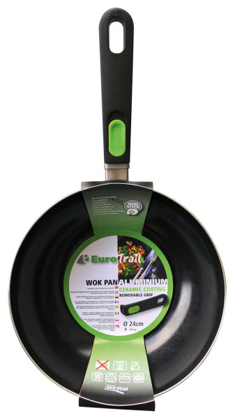 Wok céramique Eurotrail