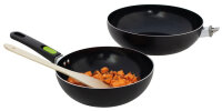 Wok-Pfanne Keramik EuroTrail Durchm. 24 cm