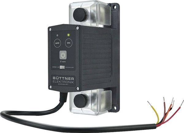 Relais à forte charge BÜTTNER ELEKTRONIK MT HS 500 avec fonction USG