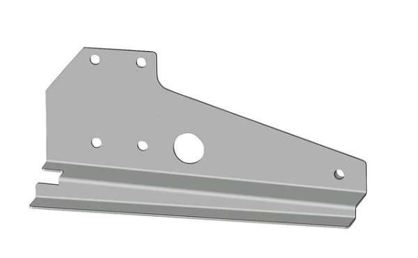 Kit plaques de montage Reich Adaptateur de cadre M Smart côté gauche et droit jusqu’à 1 800 kg pour système d’aide à la manœuvre Easydriver