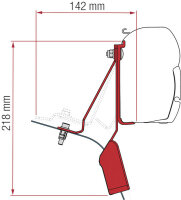 Adapter kit Fiamma Multi for F45 Ford Custom Nugget fr.2019