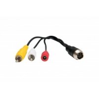 Adapter cable ANTARION for cameras and RCA