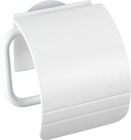 Toilet paper holder Maximex with cover Static-Loc®...