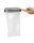 Waste bag holder with lid Brunner Trapsy Colour grey