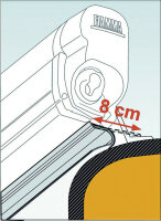 Fiamma Rain Guard Lower