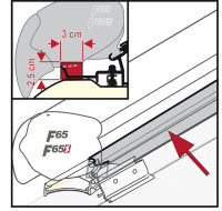 Rain Guard F65 50 Long. 50 cm