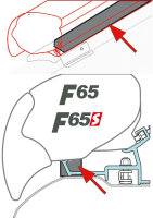 Fiamma Regendichtung Kit Rain Guard F65 / F65 S 450