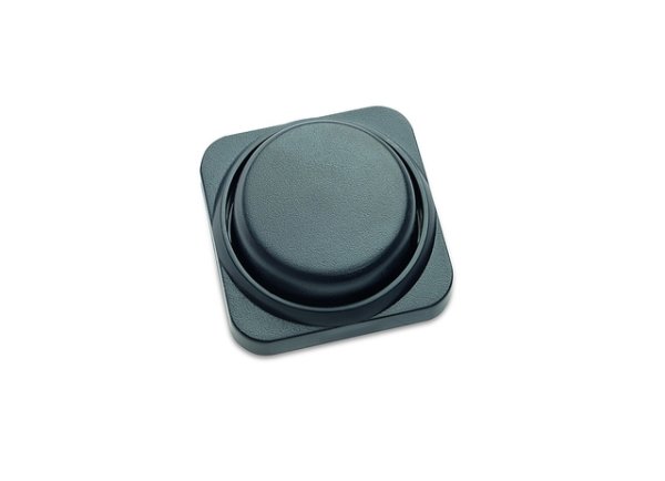 Cover and turning knob for dimmer 12 V Colour black