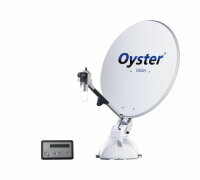 Satanlage automatisch Oyster Vision 85 Single LNB SKEW