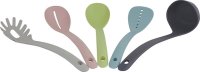 Kitch. utensil stack set gimex 5-pcs., colour pastel