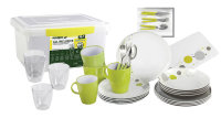 All inclusive tableware set BRUNNER Space