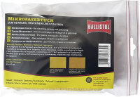 Chiffon à microfibre BALLISTOL pour nettoyer, sécher et polir