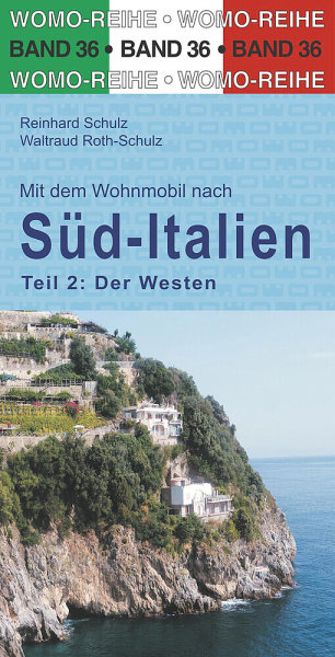 Reisebuch WOMO Süditalien West